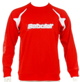 Babolat Boys Performance Sweatshirt- Red