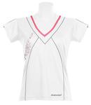 Babolat Girls Performance Polo- White