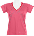 Babolat Girls Performance Polo- Pink