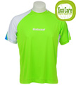 Babolat Boys Performance Tee- Green/White