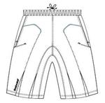 Babolat Boys Performance X-Long Shorts - white