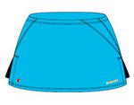 Babolat Girls Performance Skort - sky blue