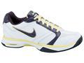 Nike Womens Zoom Courtlite 2 Tennis Shoes- White/Gridiron/Lemon-Frost