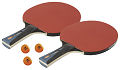 Cornilleau Duo Sport Gatien SET (2 bats / 3 balls)