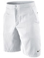 Nike Mens Smash Woven Shorts- White/Cargo Khaki