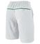 Nike Mens Smash Woven Shorts - White/Court Green - thumbnail image 2