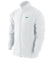 Nike Mens RF Smash Jacket- White/Court Green