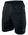 Nike Mens Match Woven Shorts- Black/White