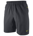  Nike Mens Match Woven Shorts- Anthracite/Cyber