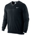 Nike Mens Match Sweater- Black/White