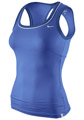 Nike Womens Rally Knit Tank- Mega Blue/Old Royal/White