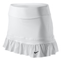 Nike Womens Rally Knit Skirt- White/Black
