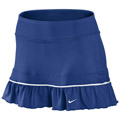 Nike Womens Rally Knit Skirt- Old Royal/White
