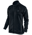 Nike Womens Seasonal Knit Jacket- Black/White