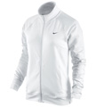 Nike Womens Seasonal Knit Jacket- White/Black