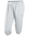 Nike Womens Seasonal Knit Capri- White/Black