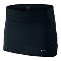 Nike Womens Tie Breaker Knit Skirt- Black/White