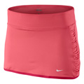 Nike Womens Tie Breaker Knit Skirt- Fruit-Punch/Orange-Chalk/White