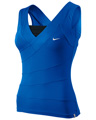 Nike Womens Baseline Knit Tank- Soar/Black
