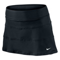 Nike Womens Baseline Knit Skort- Black/White