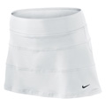 Nike Womens Baseline Knit Skort- White/Black