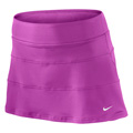 Nike Womens Baseline Knit Skort- Magenta/White