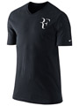 Nike Mens RF Tee- Black/White