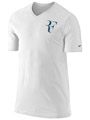 Nike Mens RF Tee- White/Green Abyss
