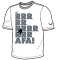 Nike Mens RRRRRafa Tee- White/Black