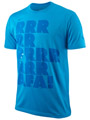 Nike Mens RRRRRafa Tee- Light Current Blue/Neptune Blue
