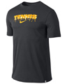 Nike Mens Tennis Swoosh Tee- Anthracite
