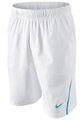 Nike Boys Contemporary Athlete Shorts- White/Neptune Blue