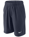 Nike Boys Contemporary Athlete Shorts- Obsidian/White