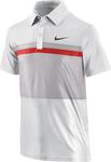 Nike Boys Classic Athlete Top- White/Anthracite