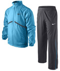  Nike Boys N.E.T. Woven Warm-Up Tracksuit- Current Blue/Green Abyss