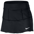 Nike Girls Oz Open Skirt- Black/White