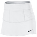  Nike Girls Oz Open Skirt- White/Black