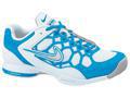  Nike Womens Zoom Breathe 2K11 Tennis Shoes- White/Blue Glow
