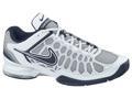 Nike Mens Zoom Breathe 2K11 Tennis Shoes- Wolf-Grey/Navy