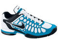 Nike Mens Zoom Breathe 2K11- White/Black/Neptune Blue