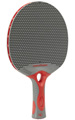 Cornilleau Tacteo 50 Grey/Red Table Tennis Bat