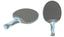 Cornilleau Tacteo Composite Duo Set (2 bats / 3 balls)