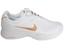 Nike Womens Lunar Speed 3 Grass Court Tennis Shoes- White/Bronze