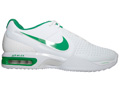 Nike Mens Air Max CourtBallistec 3.3 Grass Court Tennis Shoes- White/Green