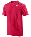Nike Boys Contemporary Athlete Clay Top- Scarlet Fire/Anthracite