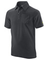 Nike Boys Classic Athlete Top French Open- Anthracite/Cyber