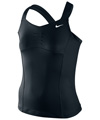Nike Girls Maria Statement Tank- Black/White