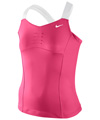 Nike Girls Maria Statement Tank- Spark/White