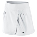 Nike Girls Maria Statement Skirt- White/Black