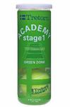 Tretorn Academy 1 Tennis Balls - Green (3 Ball Can)
